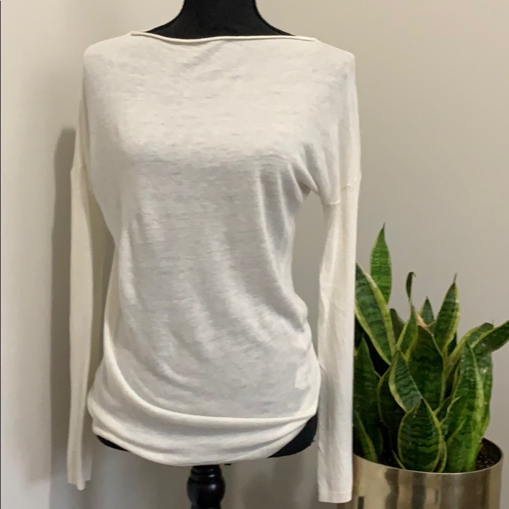 Vince boatneck sweater size S